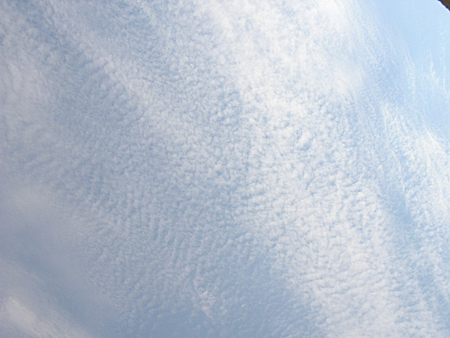 Cirrocumulus, bárányfelhő