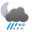 Havas eső zápor