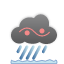 Ónos eső nappal